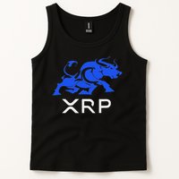Ripple Xrp Bullrun To The Moon Cryptocurrency Coin Token Tank Top
