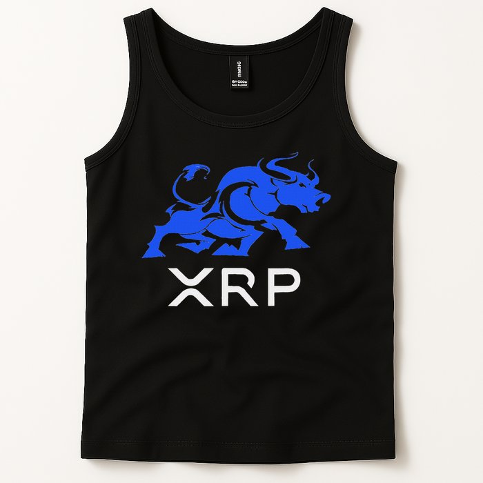 Ripple Xrp Bullrun To The Moon Cryptocurrency Coin Token Tank Top
