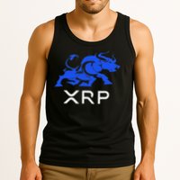 Ripple Xrp Bullrun To The Moon Cryptocurrency Coin Token Tank Top