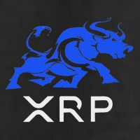 Ripple Xrp Bullrun To The Moon Cryptocurrency Coin Token Golf Towel