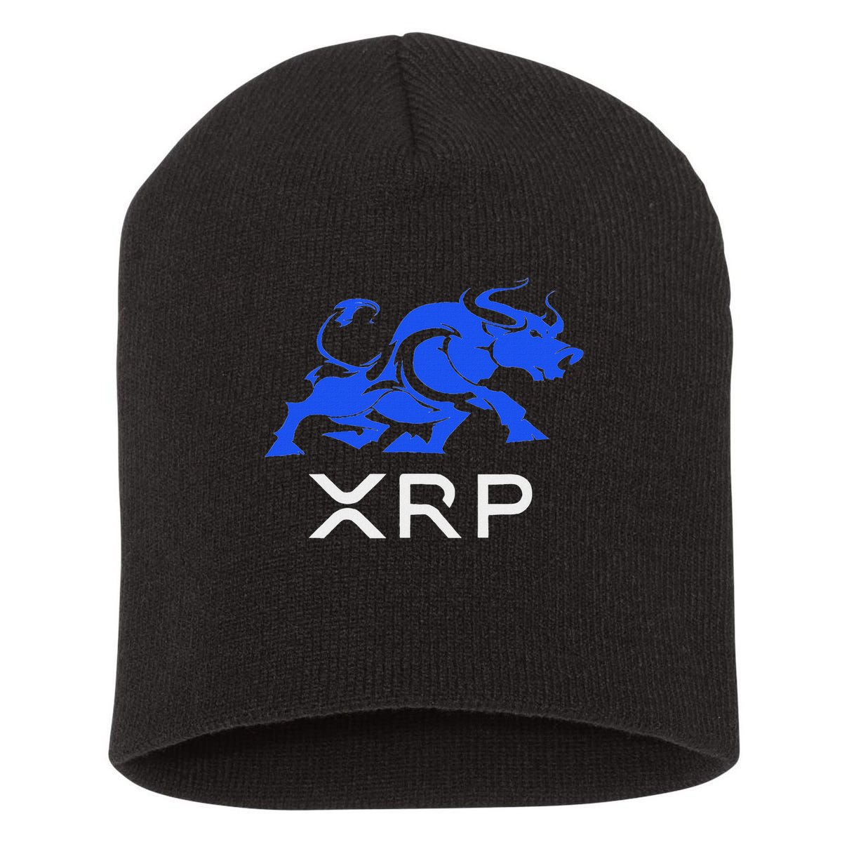 Ripple Xrp Bullrun To The Moon Cryptocurrency Coin Token Short Acrylic Beanie