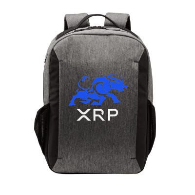 Ripple Xrp Bullrun To The Moon Cryptocurrency Coin Token Vector Backpack