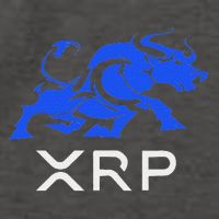 Ripple Xrp Bullrun To The Moon Cryptocurrency Coin Token Vector Backpack