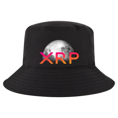 Ripple Xrp Coin Moon Xrp Army Crypto Cryptocurrency Xrp Cool Comfort Performance Bucket Hat