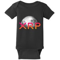 Ripple Xrp Coin Moon Xrp Army Crypto Cryptocurrency Xrp Baby Bodysuit