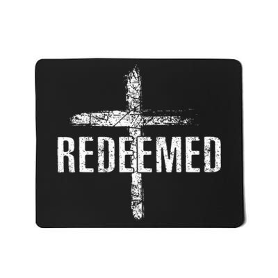 Redeemed X Christian Mousepad