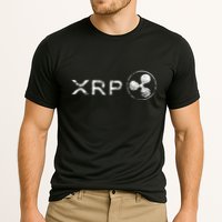 Ripple Xrp Crypto Token Blockchain Technology White Vintage Cooling Performance Crew T-Shirt