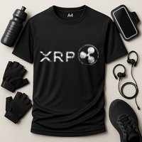 Ripple Xrp Crypto Token Blockchain Technology White Vintage Cooling Performance Crew T-Shirt