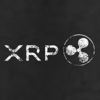 Ripple Xrp Crypto Token Blockchain Technology White Vintage Hat