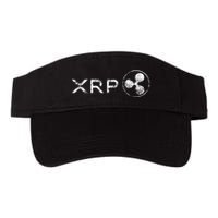 Ripple Xrp Crypto Token Blockchain Technology White Vintage Visor