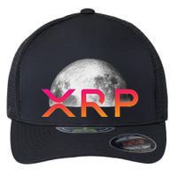 Ripple Xrp Coin Moon Xrp Army Crypto Cryptocurrency Flexfit Unipanel Trucker Cap