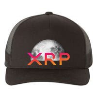 Ripple Xrp Coin Moon Xrp Army Crypto Cryptocurrency Yupoong Adult 5-Panel Trucker Hat