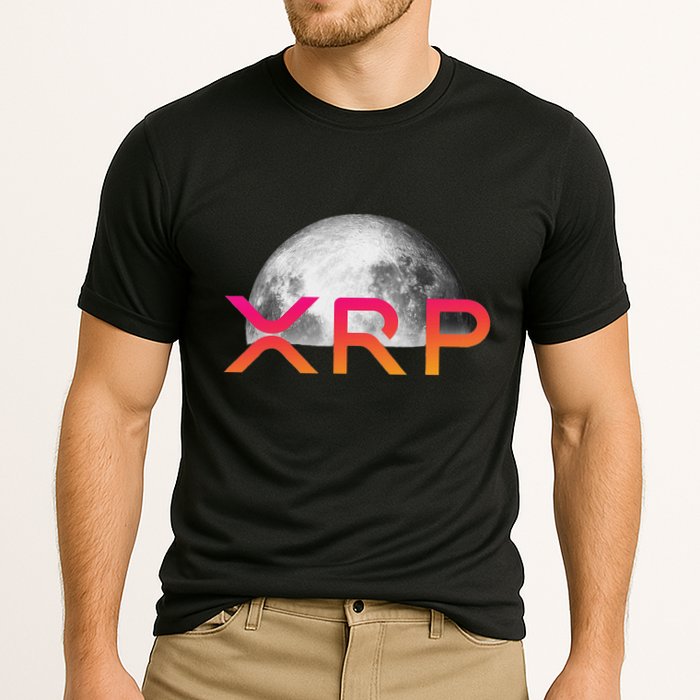 Ripple Xrp Coin Moon Xrp Army Crypto Cryptocurrency Performance Shirt