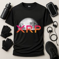 Ripple Xrp Coin Moon Xrp Army Crypto Cryptocurrency Performance Shirt