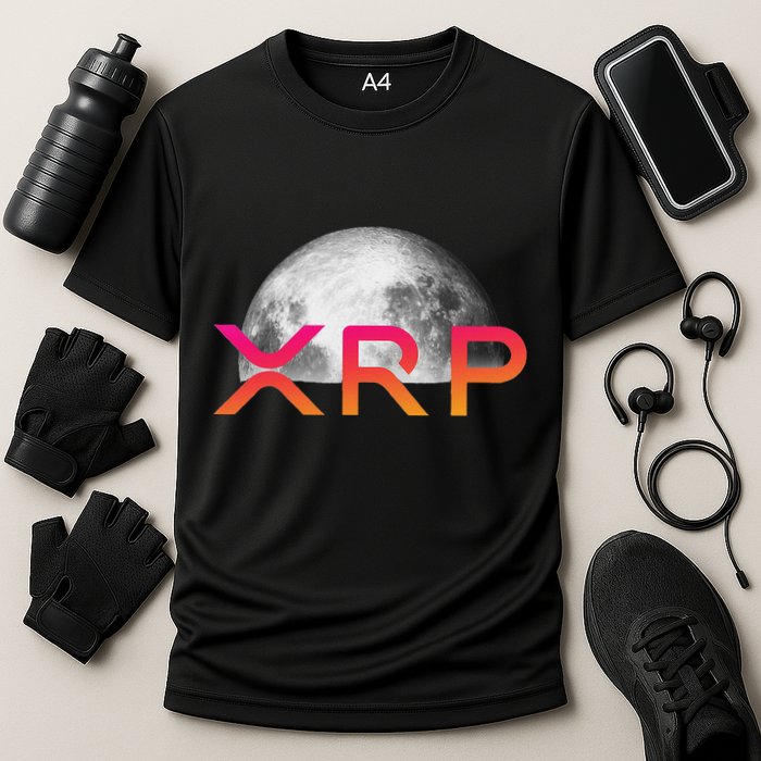Ripple Xrp Coin Moon Xrp Army Crypto Cryptocurrency Performance Shirt