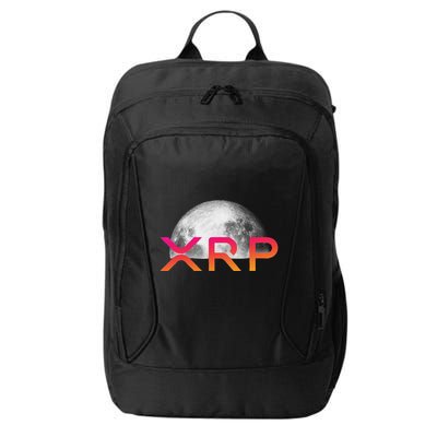 Ripple Xrp Coin Moon Xrp Army Crypto Cryptocurrency City Backpack