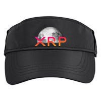 Ripple Xrp Coin Moon Xrp Army Crypto Cryptocurrency Adult Drive Performance Visor