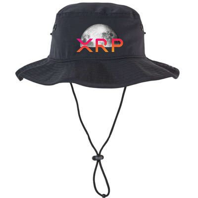 Ripple Xrp Coin Moon Xrp Army Crypto Cryptocurrency Bucket Hat