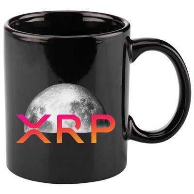 Ripple Xrp Coin Moon Xrp Army Crypto Cryptocurrency 11oz C Handle Ceramic Mug
