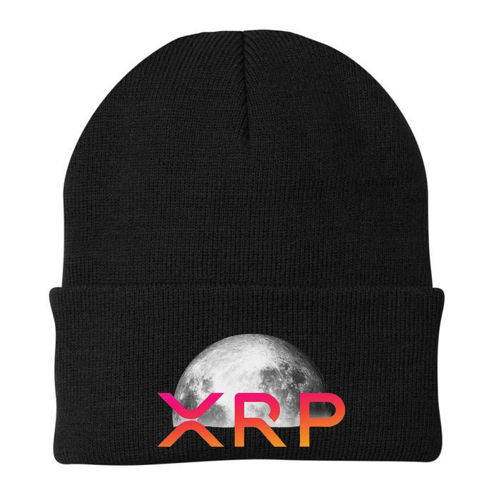 Ripple Xrp Coin Moon Xrp Army Crypto Cryptocurrency Beanie