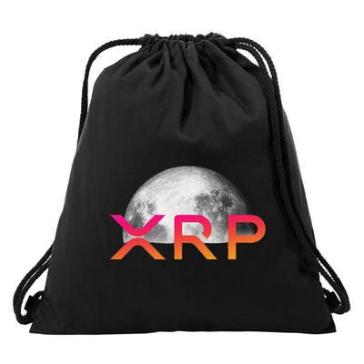 Ripple Xrp Coin Moon Xrp Army Crypto Cryptocurrency Drawstring Bag