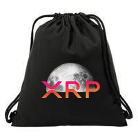 Ripple Xrp Coin Moon Xrp Army Crypto Cryptocurrency Drawstring Bag
