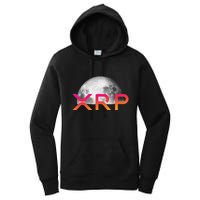 Ripple Xrp Coin Moon Xrp Army Crypto Cryptocurrency Women's Pullover Hoodie