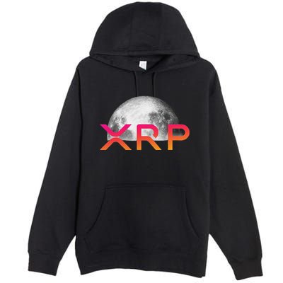 Ripple Xrp Coin Moon Xrp Army Crypto Cryptocurrency Premium Pullover Hoodie
