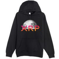 Ripple Xrp Coin Moon Xrp Army Crypto Cryptocurrency Premium Pullover Hoodie