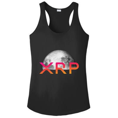 Ripple Xrp Coin Moon Xrp Army Crypto Cryptocurrency Ladies PosiCharge Competitor Racerback Tank