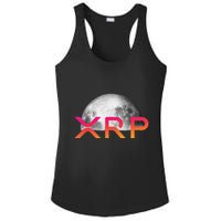 Ripple Xrp Coin Moon Xrp Army Crypto Cryptocurrency Ladies PosiCharge Competitor Racerback Tank