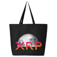 Ripple Xrp Coin Moon Xrp Army Crypto Cryptocurrency 25L Jumbo Tote