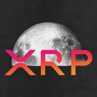 Ripple Xrp Coin Moon Xrp Army Crypto Cryptocurrency 25L Jumbo Tote