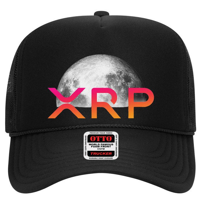 Ripple Xrp Coin Moon Xrp Army Crypto Cryptocurrency Trucker Hat