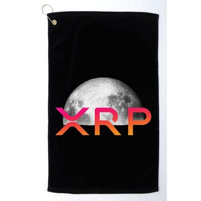 Ripple Xrp Coin Moon Xrp Army Crypto Cryptocurrency Golf Towel