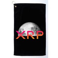 Ripple Xrp Coin Moon Xrp Army Crypto Cryptocurrency Golf Towel