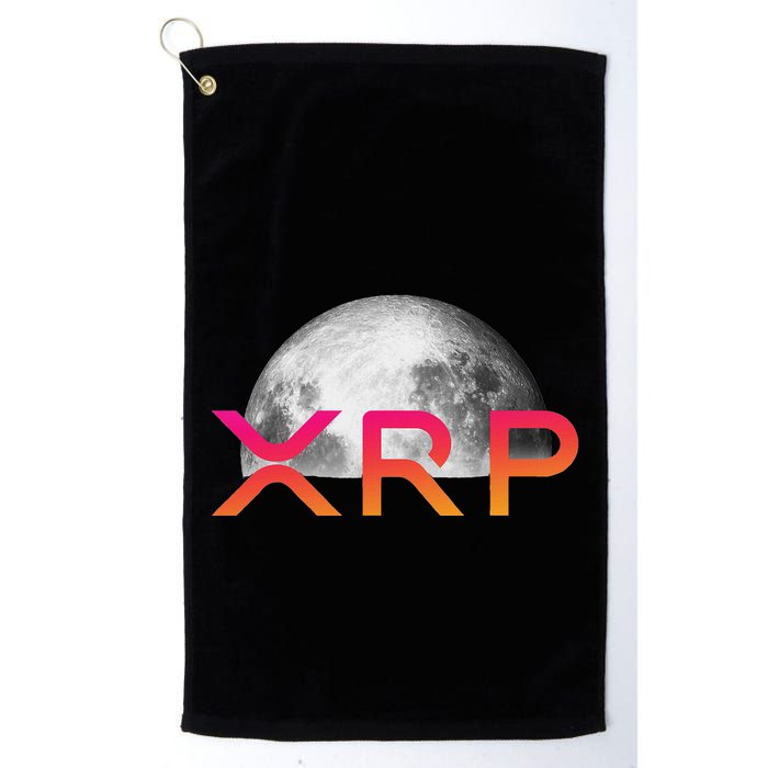 Ripple Xrp Coin Moon Xrp Army Crypto Cryptocurrency Golf Towel
