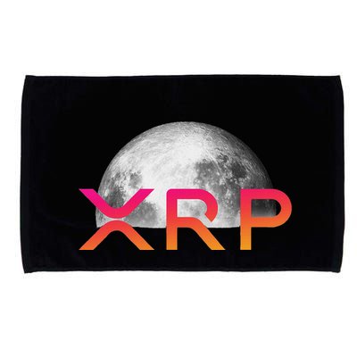 Ripple Xrp Coin Moon Xrp Army Crypto Cryptocurrency Microfiber Hand Towel