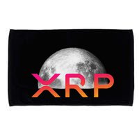 Ripple Xrp Coin Moon Xrp Army Crypto Cryptocurrency Microfiber Hand Towel