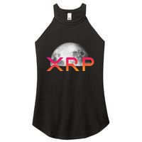 Ripple Xrp Coin Moon Xrp Army Crypto Cryptocurrency Women's Perfect Tri Rocker Tank