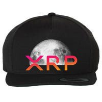 Ripple Xrp Coin Moon Xrp Army Crypto Cryptocurrency Wool Snapback Cap