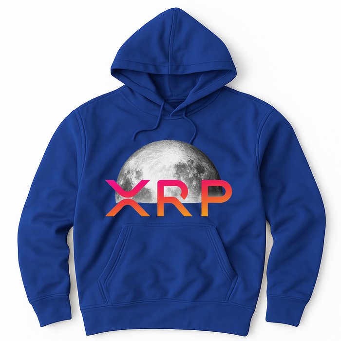Ripple Xrp Coin Moon Xrp Army Crypto Cryptocurrency Hoodie
