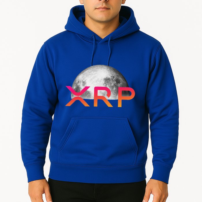 Ripple Xrp Coin Moon Xrp Army Crypto Cryptocurrency Hoodie
