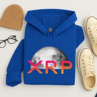 Ripple Xrp Coin Moon Xrp Army Crypto Cryptocurrency Hoodie