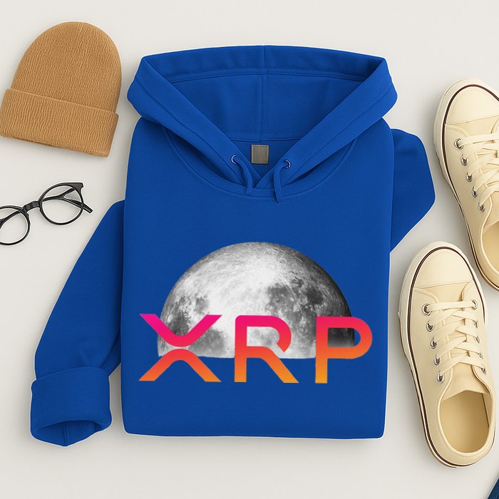 Ripple Xrp Coin Moon Xrp Army Crypto Cryptocurrency Hoodie