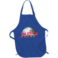 Ripple Xrp Coin Moon Xrp Army Crypto Cryptocurrency Apron