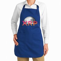 Ripple Xrp Coin Moon Xrp Army Crypto Cryptocurrency Apron