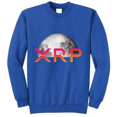 Ripple Xrp Coin Moon Xrp Army Crypto Cryptocurrency Sweatshirt