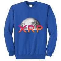 Ripple Xrp Coin Moon Xrp Army Crypto Cryptocurrency Sweatshirt