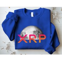 Ripple Xrp Coin Moon Xrp Army Crypto Cryptocurrency Sweatshirt